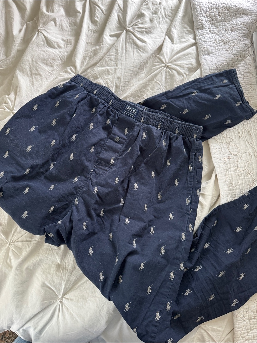 Polo by Ralph Lauren Navy Pajama Pants